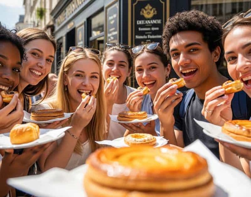 Billet Paris : visite culinaire du Marais, boulangeries et pâtisseries