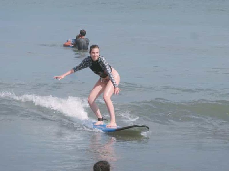 Billet Plage de Kuta : leçon de surf avec un moniteur