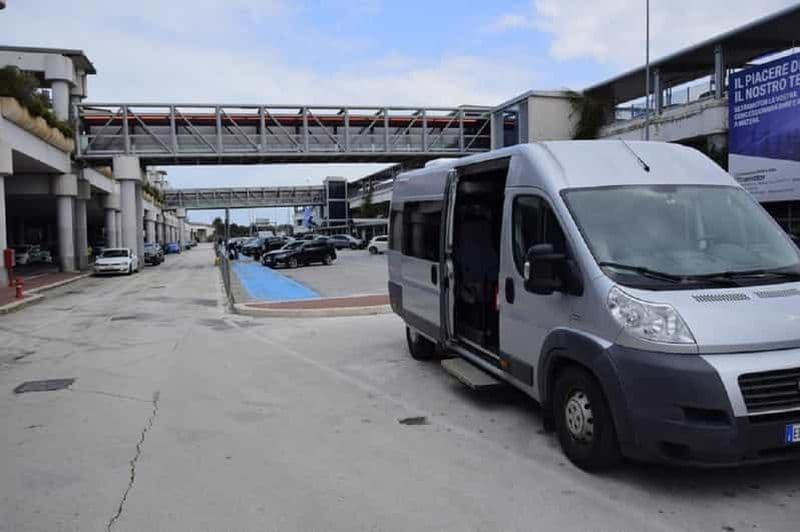 Billet Bari : Transfert privé de l'aéroport à Matera