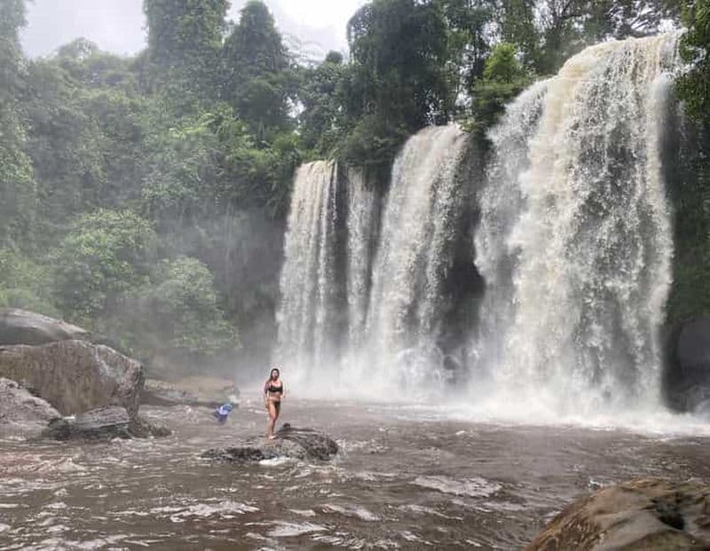 Billet Siem Reap : Excursion d'une journée à la cascade de Phnom Kulen et à Koh Ker