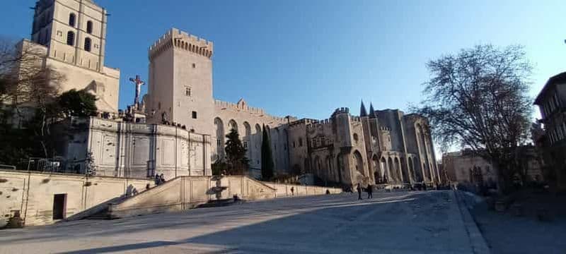 Billet Avignon et Villeneuve Les Avignon : Visites en Vélo à assistance électrique