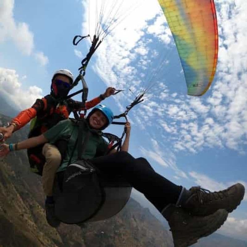 Billet Parapente Chicamocha, San Gil : Vol au-dessus du plus grand canyon de Colombie