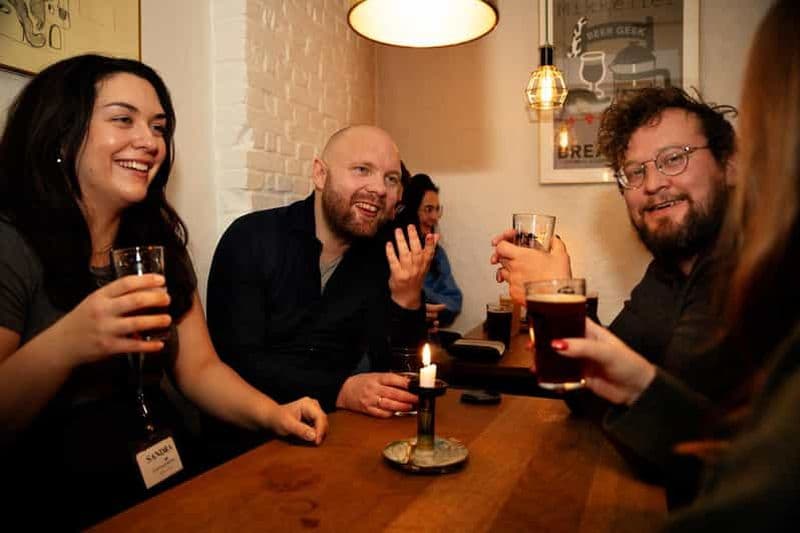 Billet Copenhague : visite du quartier en petit groupe avec bière et pubs