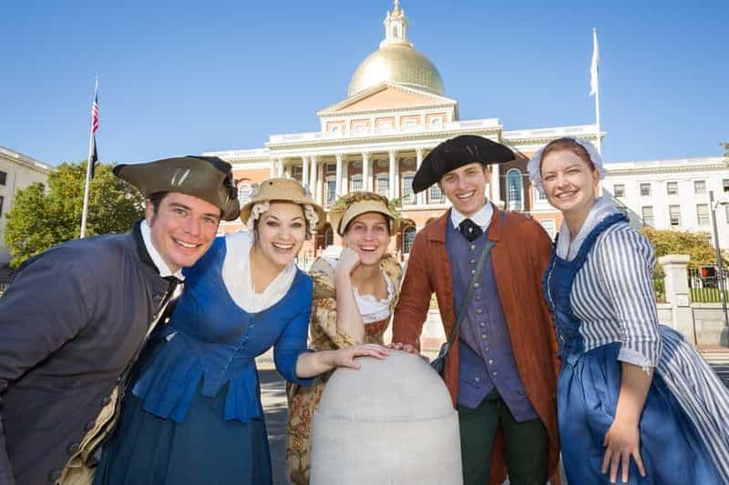 Billet Boston : visite officielle du Freedom Trail®