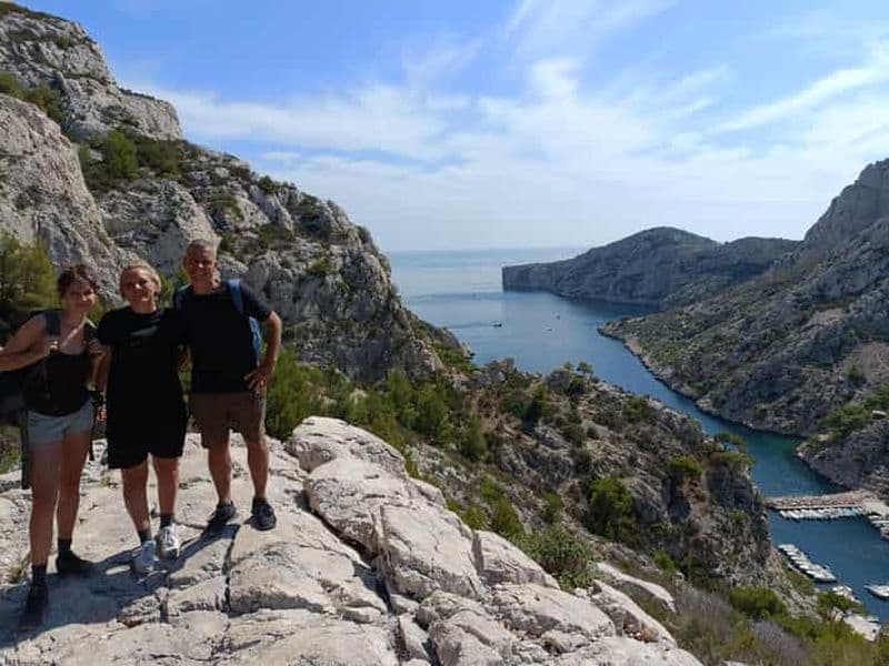 Billet Absolut Calanques de Marseille. Canyons, fisher village and turquoise beach