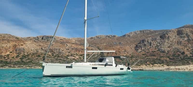 Billet Kissamos : excursion en voilier à Balos et Gramvousa avec repas