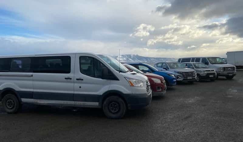Billet Transfert privé aéroport x hébergement (Puerto Natales)
