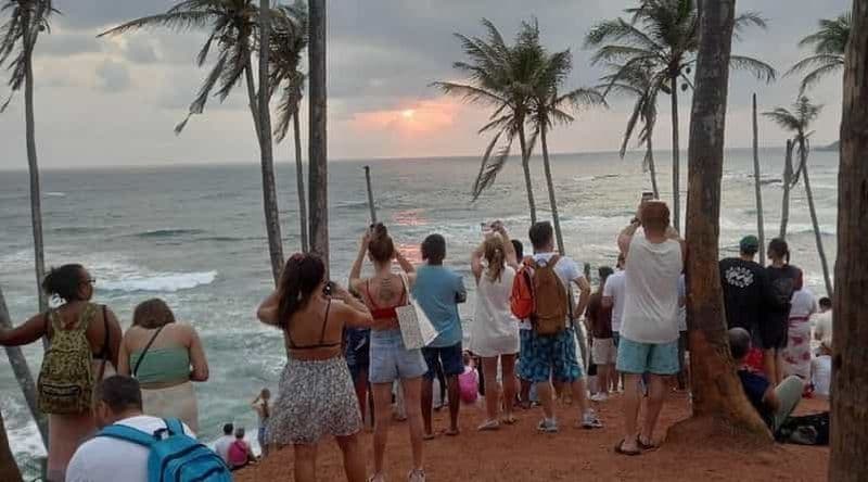 Billet Hiriketiya : excursion à Mirissa Beach et observation de baleines