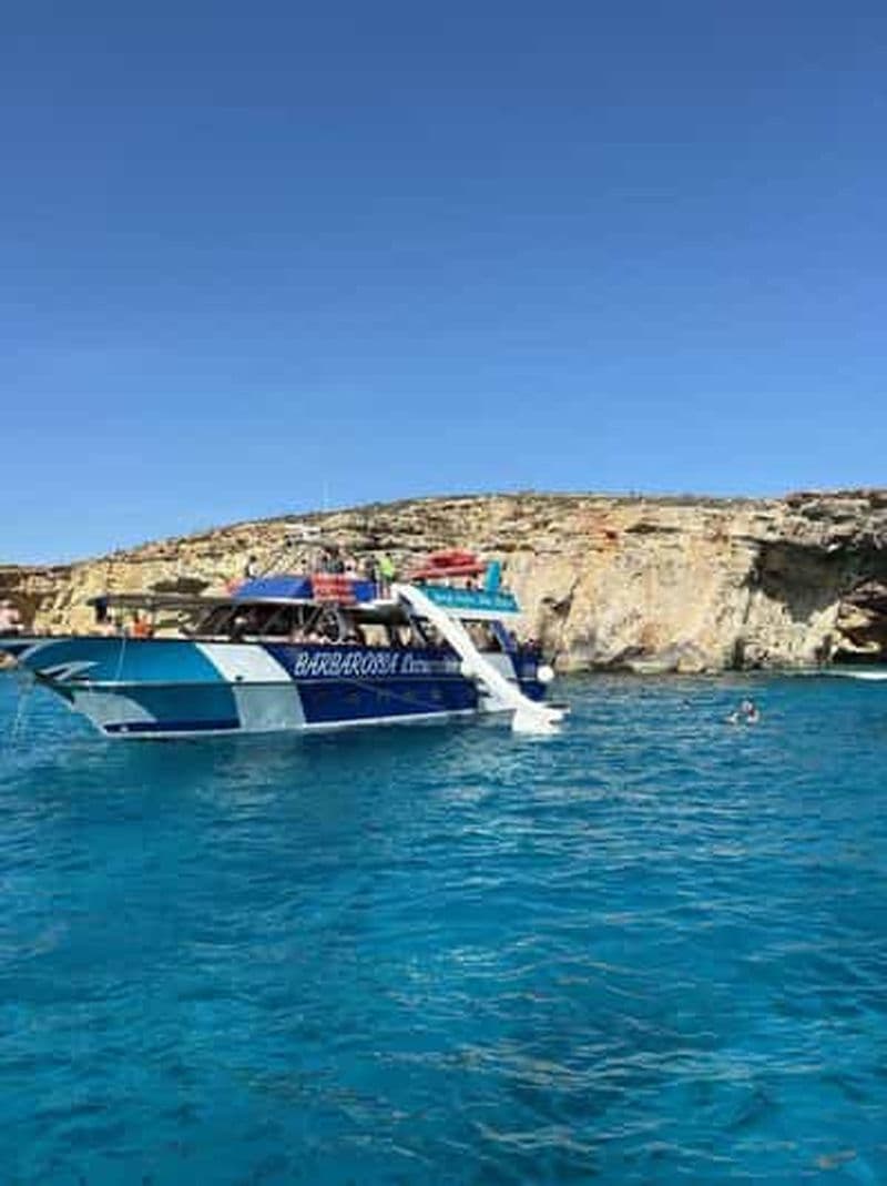 Billet Malte : lagon bleu, Gozo, Comino et grottes marines du lagon de cristal