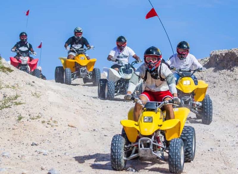 Las Vegas : Excursion en quad dans le désert de Mojave et les dunes de Nellis.