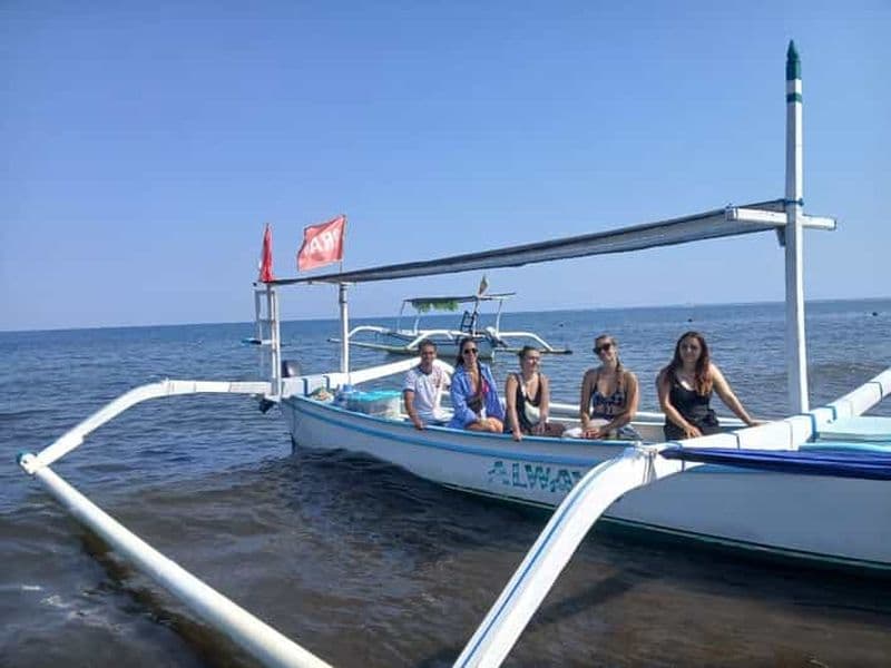 Billet Lovina : SPECIAL FULL TRIP observation des dauphins, nage et snorkeling