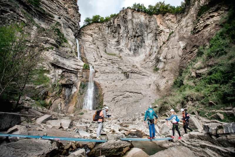 Ordesa, Broto : Via Ferrata K3. Expérience d'escalade