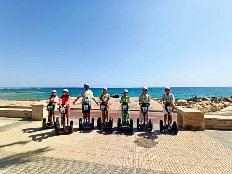 Palma de Mallorca : Tour de ville en Segway avec guide local