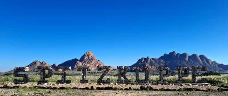 Billet Spitzkoppe et la magie du désert : arches, art et couchers de soleil