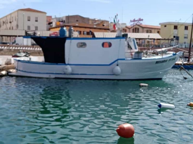 Pêche touristique à l'Asinara