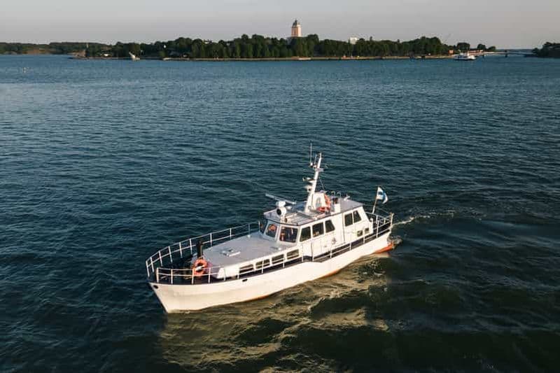 Billet Helsinki : Croisière sauna de 3 heures dans l'archipel d'Helsinki