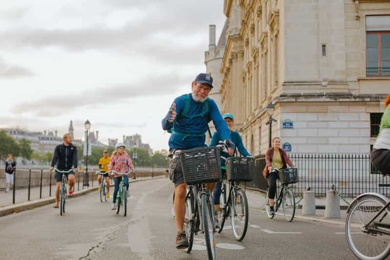 Billet Paris : Visite guidée à vélo comme un habitant de la région