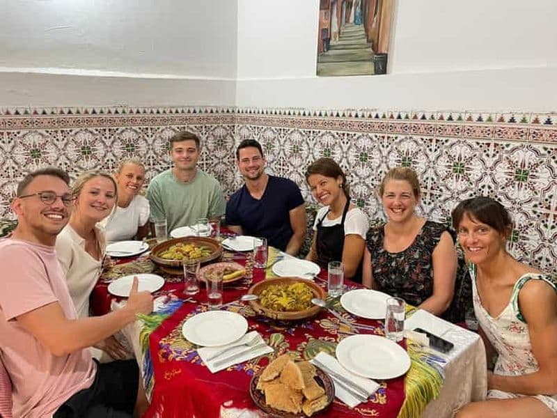 Marrakech : cours de cuisine marocaine traditionnelle et visite du marché