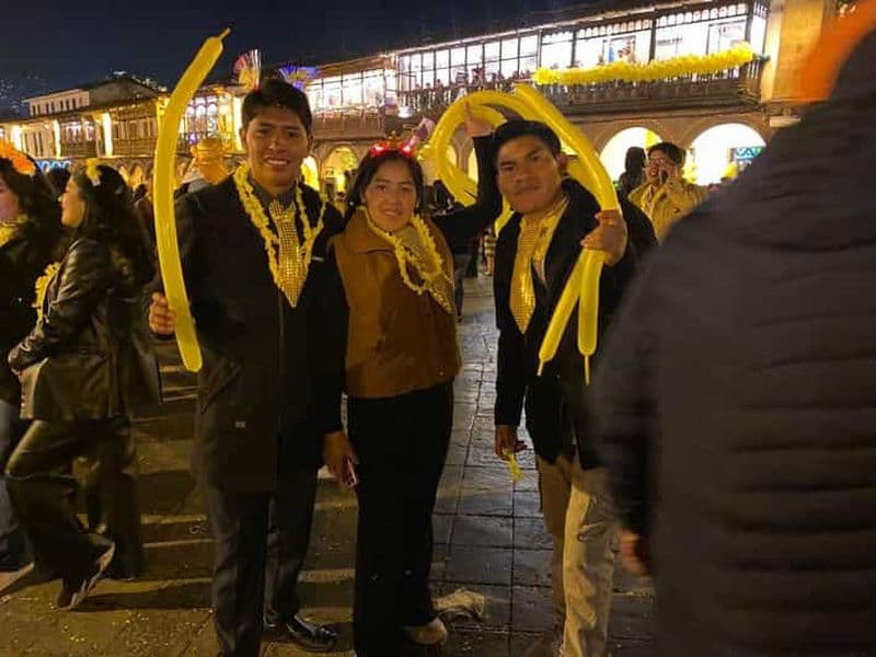 Cuzco - Fêtez le Nouvel An 2026 de la meilleure façon, accompagné d'un toast et d'un orchestre traditionnel