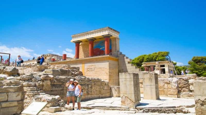 Billet Crète : billet électronique pour Knossos avec audioguide et musée en option