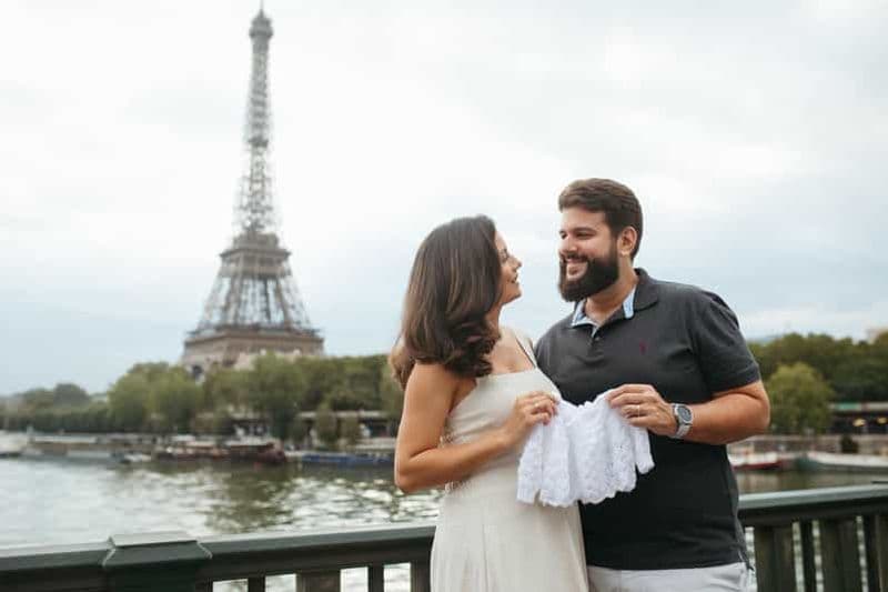 Billet Paris : Photoshoot à la Tour Eiffel / Arc de Triomphe