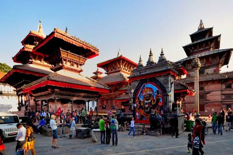 Excursion d'une journée en VTT à Katmandou