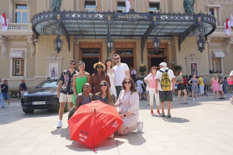 Explorer Monaco : visite guidée à pied avec un guide local