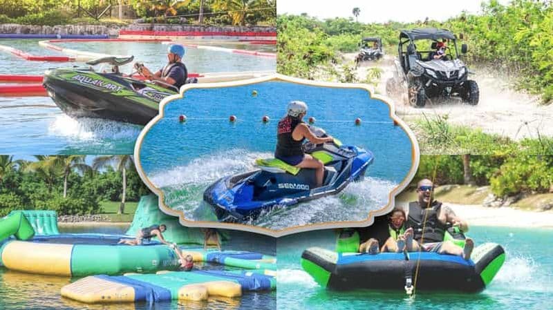 Pack Aqua Punta Cana : jet ski, aqua karts et rallye tout-terrain
