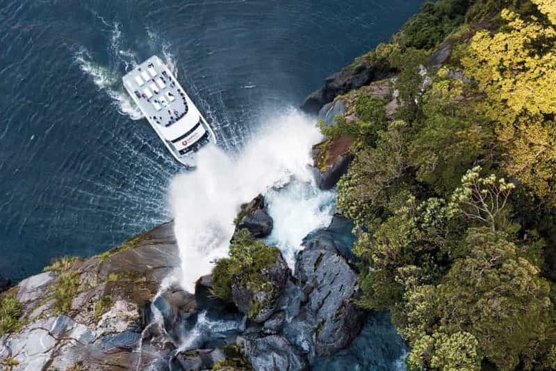 Billet Milford Sound : Croisière nature - Vues grandioses et déjeuner facultatif