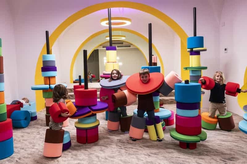 Billet Explorez le Playlab et visitez le Musée national des sciences et des technologies.