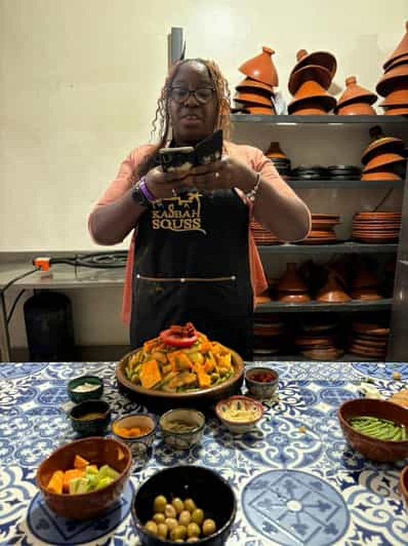 Agadir : cours de cuisine berbère et marocaine