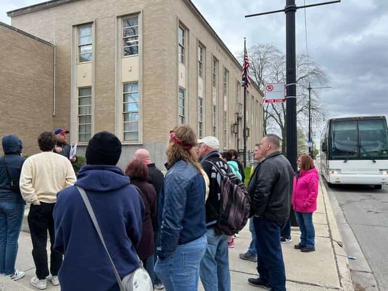 Billet Chicago : Le diable dans la ville blanche visite en bus