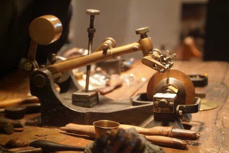 Bruges : billet pour le musée du diamant avec démonstration de polissage