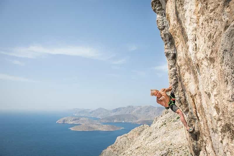 Kalymnos : Photos d'escalade avec un professionnel !