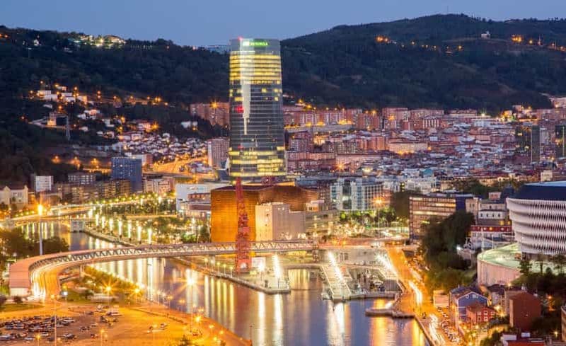 Billet Bilbao : Visite guidée à pied en petit groupe