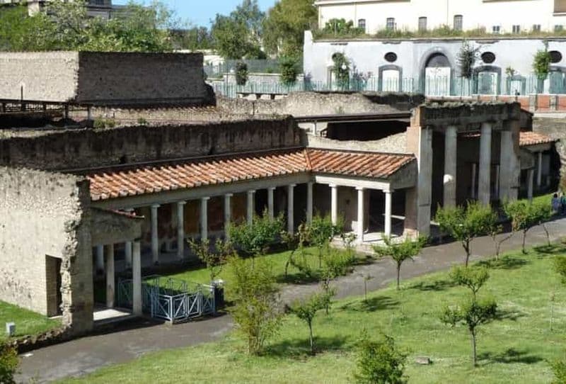 Billet Oplontis : visite privée à pied de la Villa di Poppea