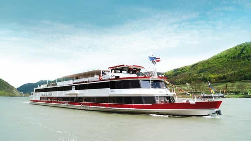 Vienne : Croisière Heurigen avec chansons viennoises et buffet