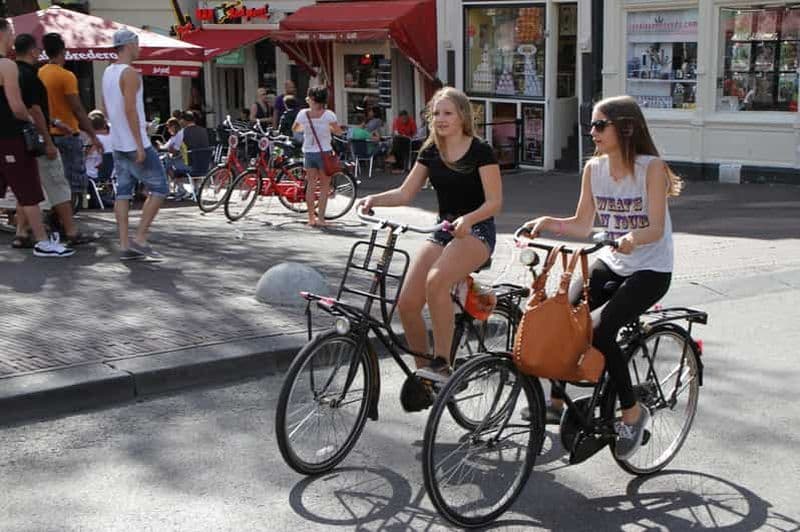 Billet Amsterdam : Visite touristique guidée à vélo