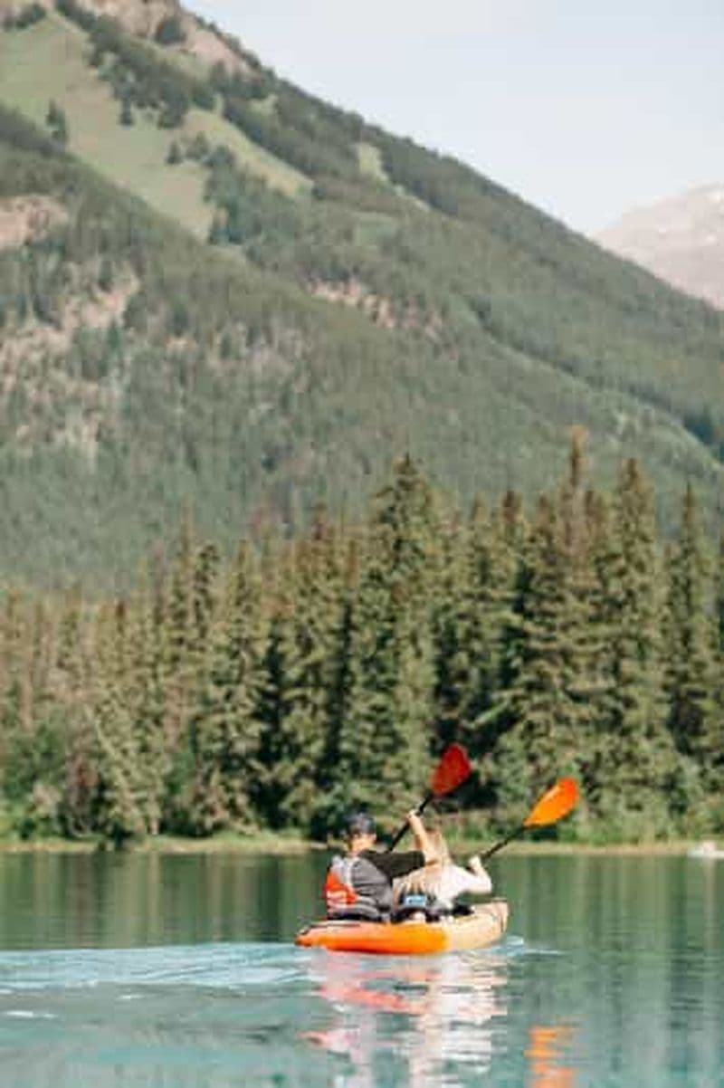 Billet Parc national de Banff : excursion en kayak