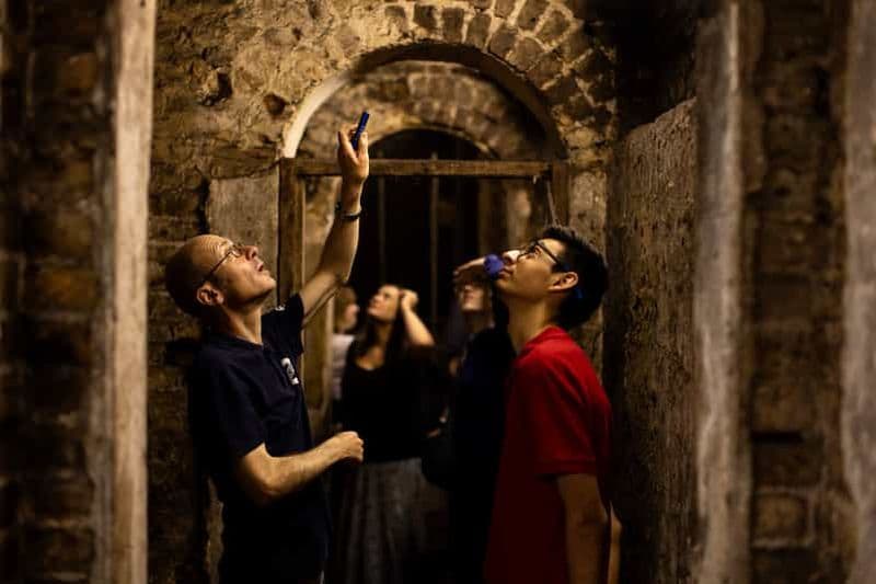Billet Londres : Visite de la station de métro cachée de Baker Street