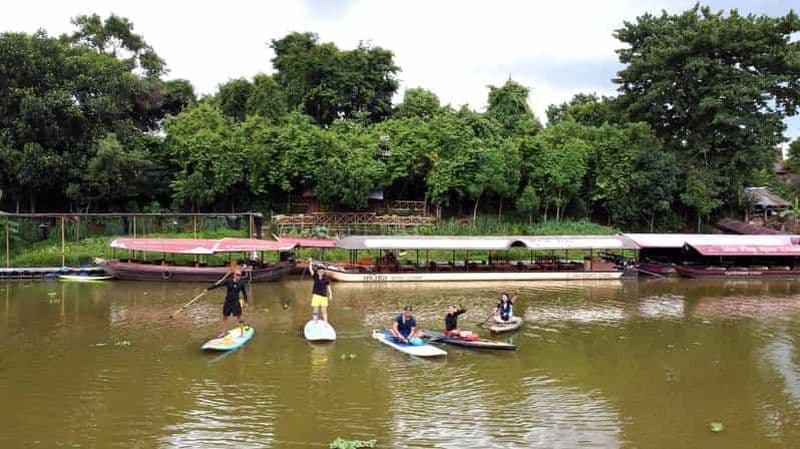 Chiang Mai : aventure guidée en SUP dans la nature