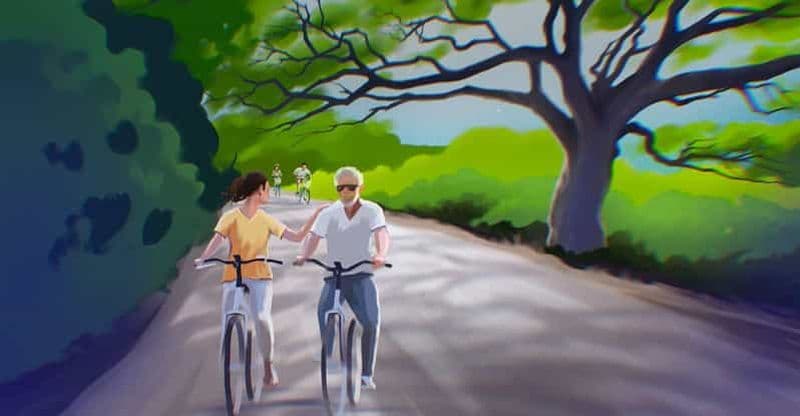 Lemon Road : Location de vélos électriques à Waikiki pour la journée