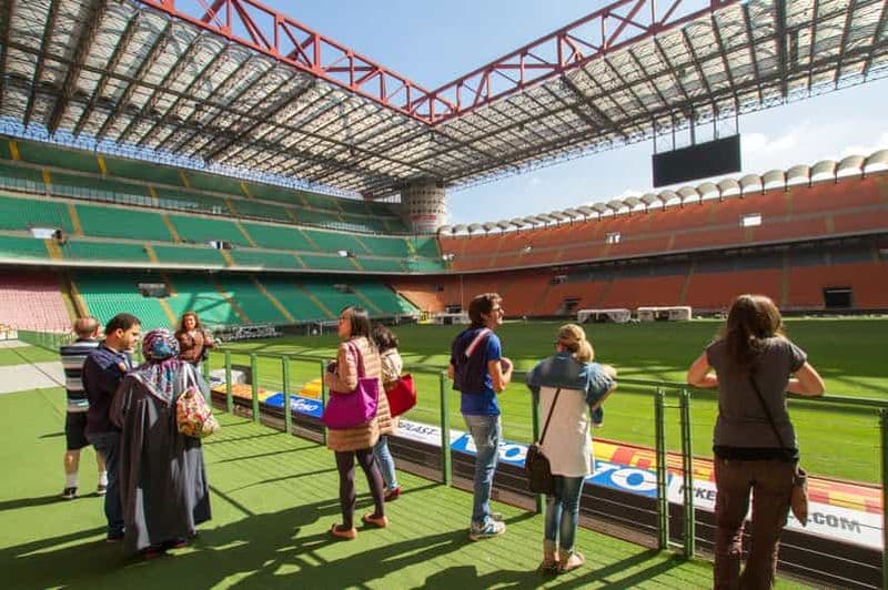 Milan : billet d'entrée au stade San Siro et billet de bus en option