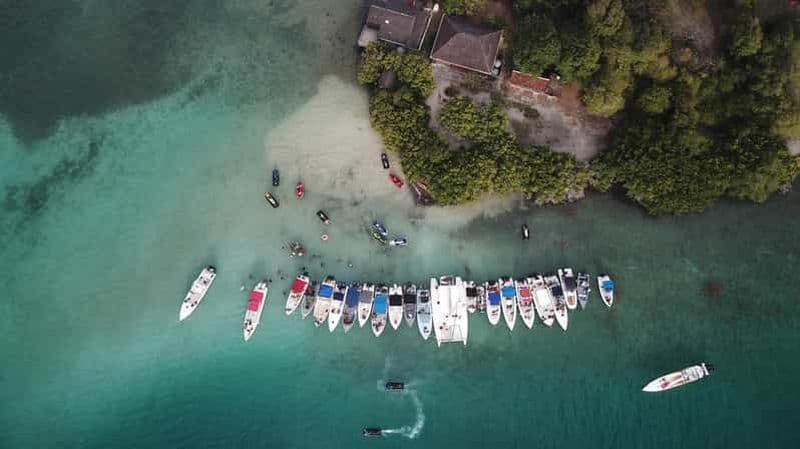 Billet Excursion en bateau dans la baie de Robert avec liqueurs et repas local