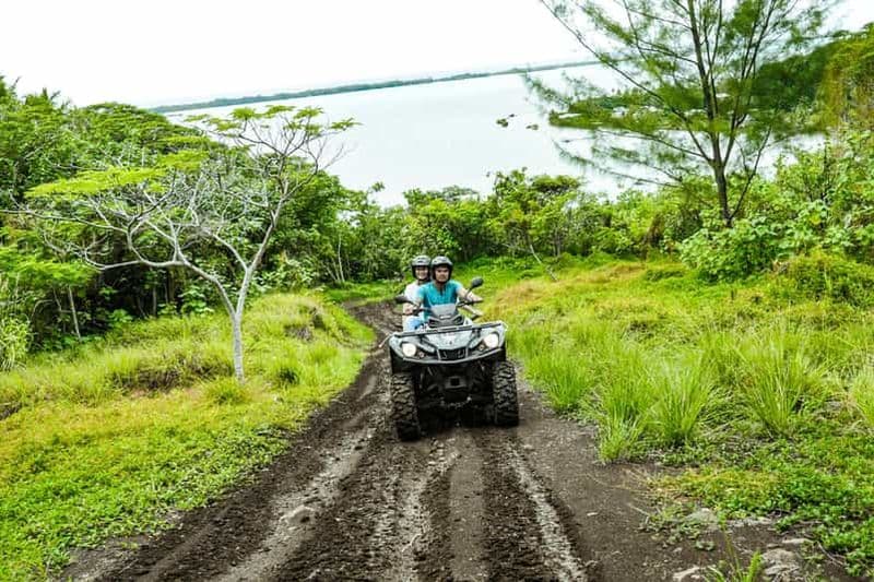 Bora Bora Adventures Excursions en quad / QUADS