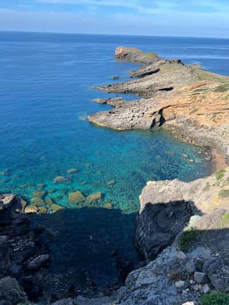 Billet Marettimo : Tour de l'île en hors-bord avec visite de grottes et baignade