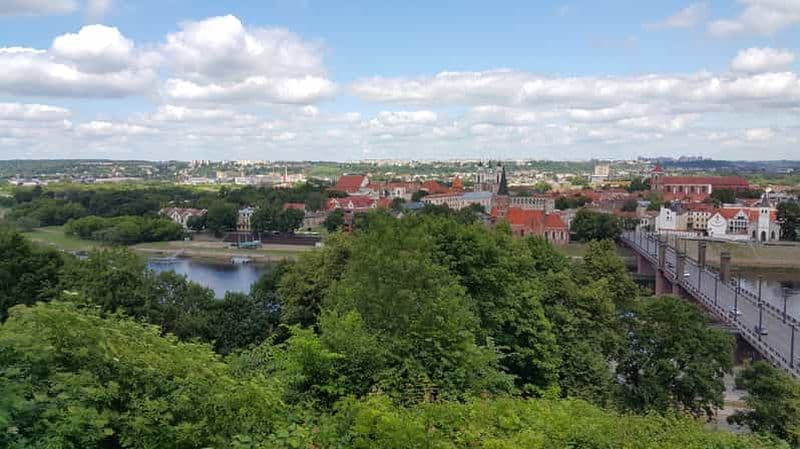 Billet Depuis Vilnius : Kaunas, Trakai et la forêt de Paneriai
