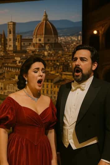 Florence : Opéra italien