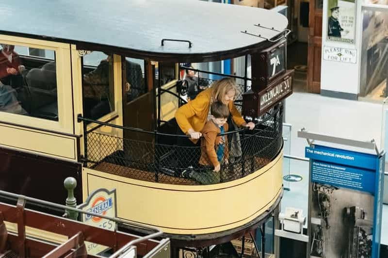 Billet Billet d'entrée au musée des transports de Londres