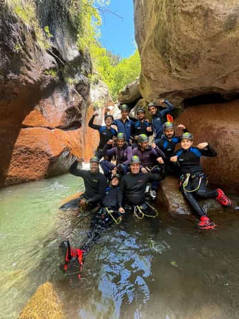 Billet Funchal : Canyoning et excursion en jeep dans la vallée des Nonnes